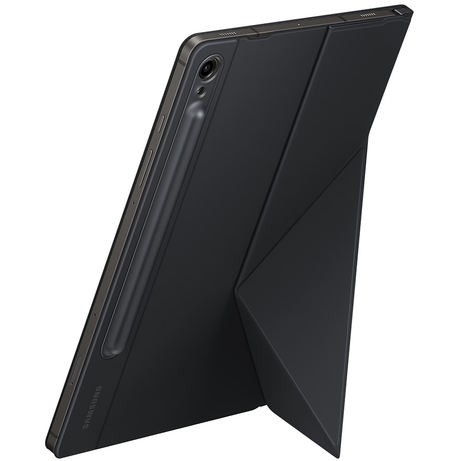 Samsung Galaxy Tab S9/S9 FE/S10 FE/S10 Lite Smart Book Cover Black - Image 4