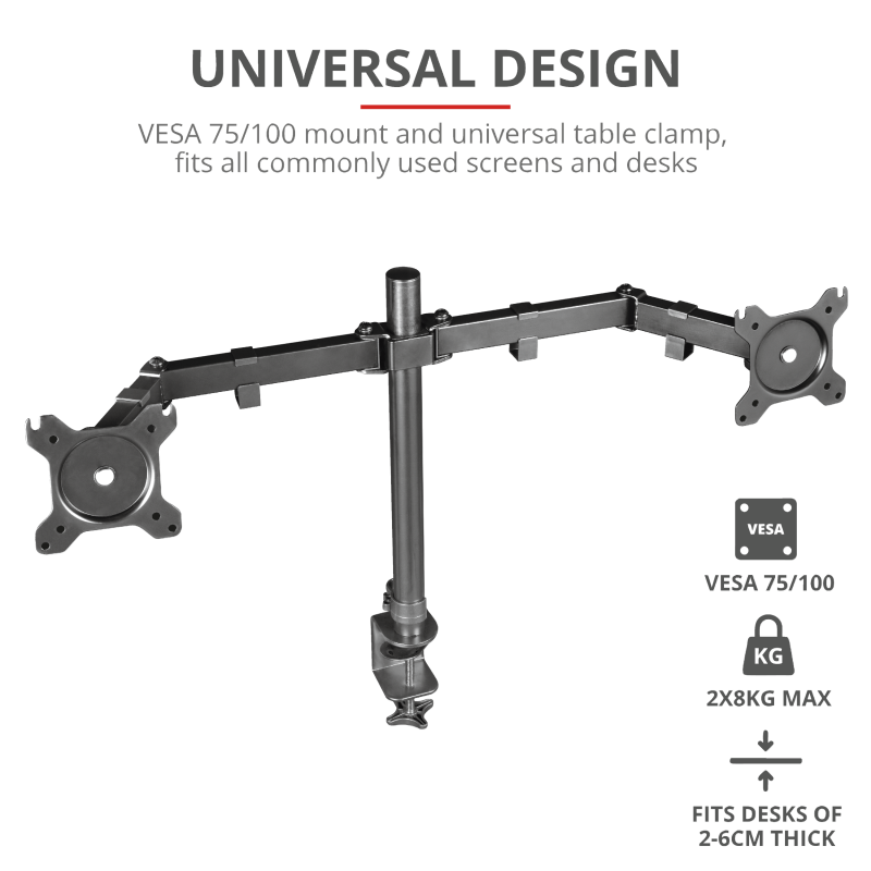 Trust GXT1120 nosač monitora MARA