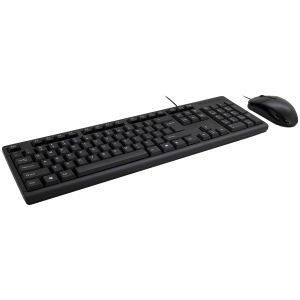 Inter-tech Tastatura i Miš Set, AC KB-101SC, Žičana, BOS-HRV-SLV-SRB