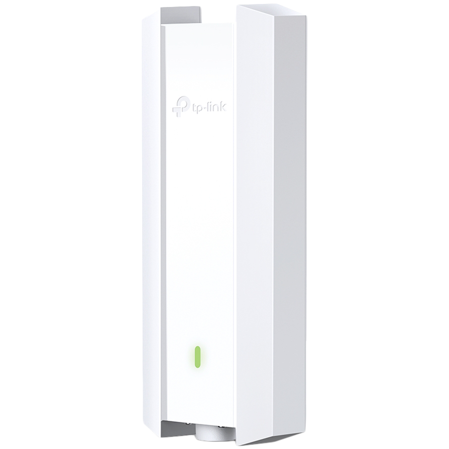 TP-Link EAP610-Outdoor AX1800 Outdoor Dual-Band Wi-Fi 6 Access Point,1× G RJ45 Port,574Mbps at 2.4 GHz + 1201 Mbps at 5 GHz,IP67,4×Internal Antennas,Mesh, Seamless Roaming, MU-MIMO, Band Steering, Beamforming,Load Balance, Airtime Fairness,Omada app - Image 2