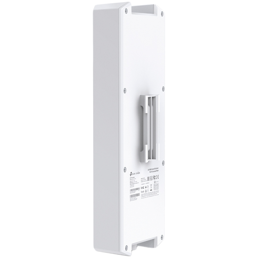 TP-Link EAP610-Outdoor AX1800 Outdoor Dual-Band Wi-Fi 6 Access Point,1× G RJ45 Port,574Mbps at 2.4 GHz + 1201 Mbps at 5 GHz,IP67,4×Internal Antennas,Mesh, Seamless Roaming, MU-MIMO, Band Steering, Beamforming,Load Balance, Airtime Fairness,Omada app - Image 3