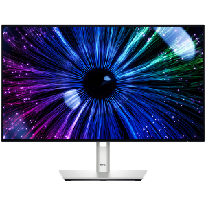 Monitor DELL UltraSharp U2424HE 24", 1920x1080, FHD, 120Hz, IPS Antiglare, 16:9, 1000:1, 250 cd/m2, 8ms/5ms, 178/178, 2xDP, HDMI, 3x USB-C (1xDP/PD), 4x USB 3.2, RJ-45, Audio line out, Tilt, Swivel, Pivot, Height Adjust, 3Y
