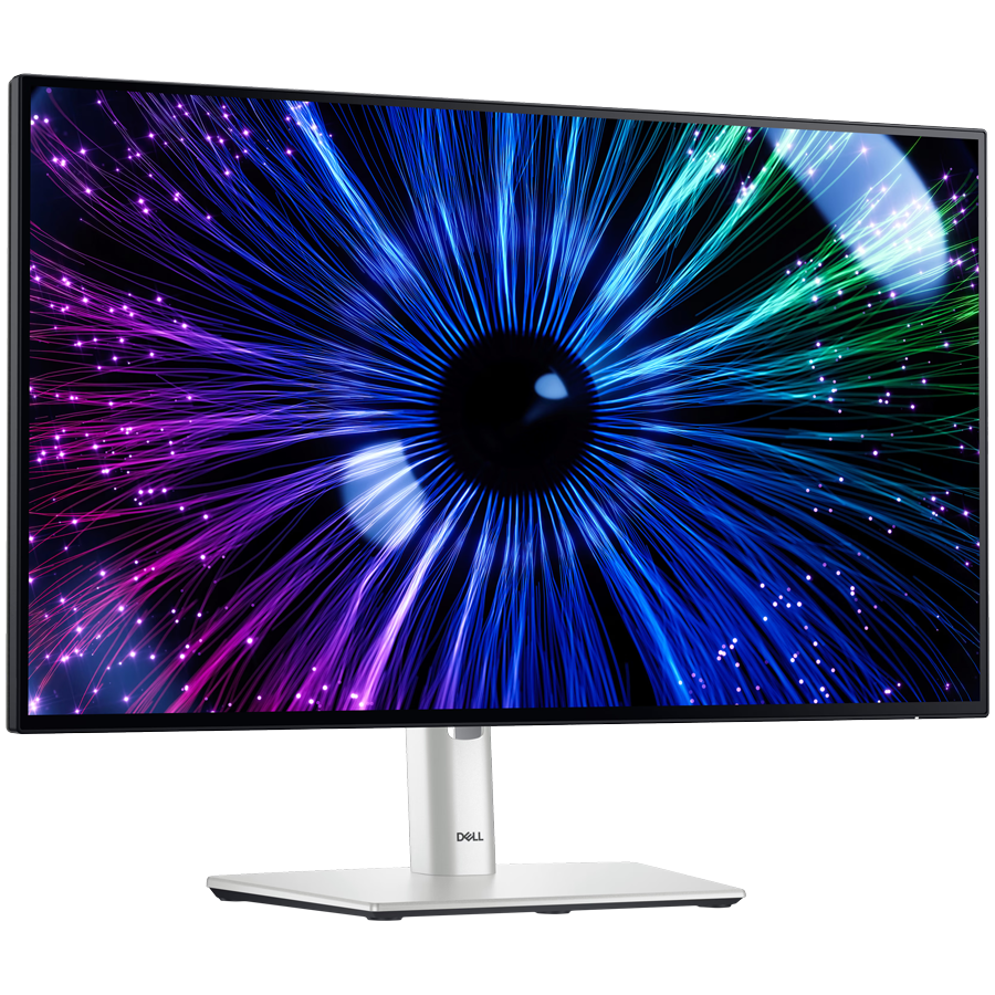 Monitor DELL UltraSharp U2424HE 24", 1920x1080, FHD, 120Hz, IPS Antiglare, 16:9, 1000:1, 250 cd/m2, 8ms/5ms, 178/178, 2xDP, HDMI, 3x USB-C (1xDP/PD), 4x USB 3.2, RJ-45, Audio line out, Tilt, Swivel, Pivot, Height Adjust, 3Y - Image 2