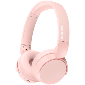 Philips TAH4209PK/00 Bluetooth On-ear wireless headphones, pink