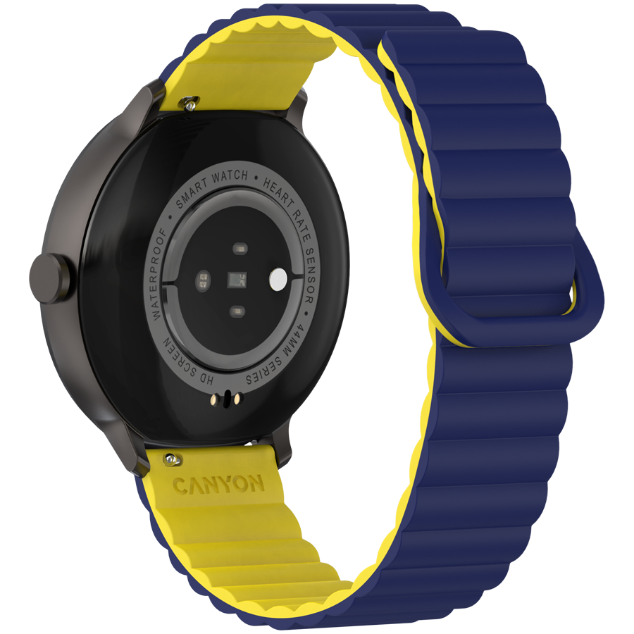 CANYON smart watch Jacky SW-69 Blue Yellow - Image 4