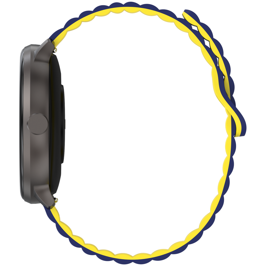 CANYON smart watch Jacky SW-69 Blue Yellow - Image 5