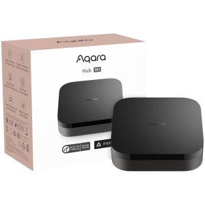 Aqara Hub M3: Model No: HM2-G01D; SKU No: AG042GLB02