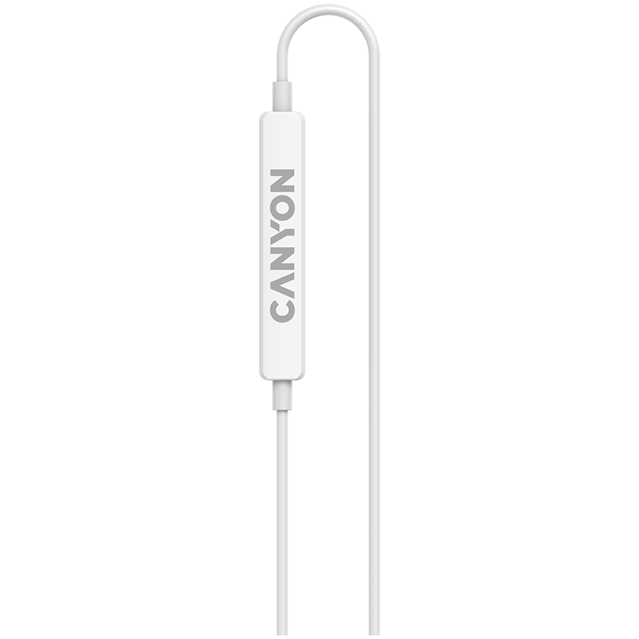 CANYON headphones SEP-6 TYPE-C HiRes sound White - Image 3