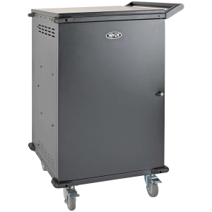 Eaton Tripplite Multi-Device Charging Cart, 36 AC Outlets, Chromebooks and Laptops, 230V, Schuko Black, 2yr warranty