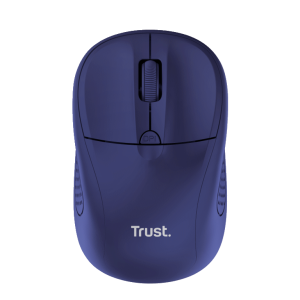 Trust Primo wireless miš, plav, 1000-1600 dpi, optički,4 tipke, USB, 6 m wls range