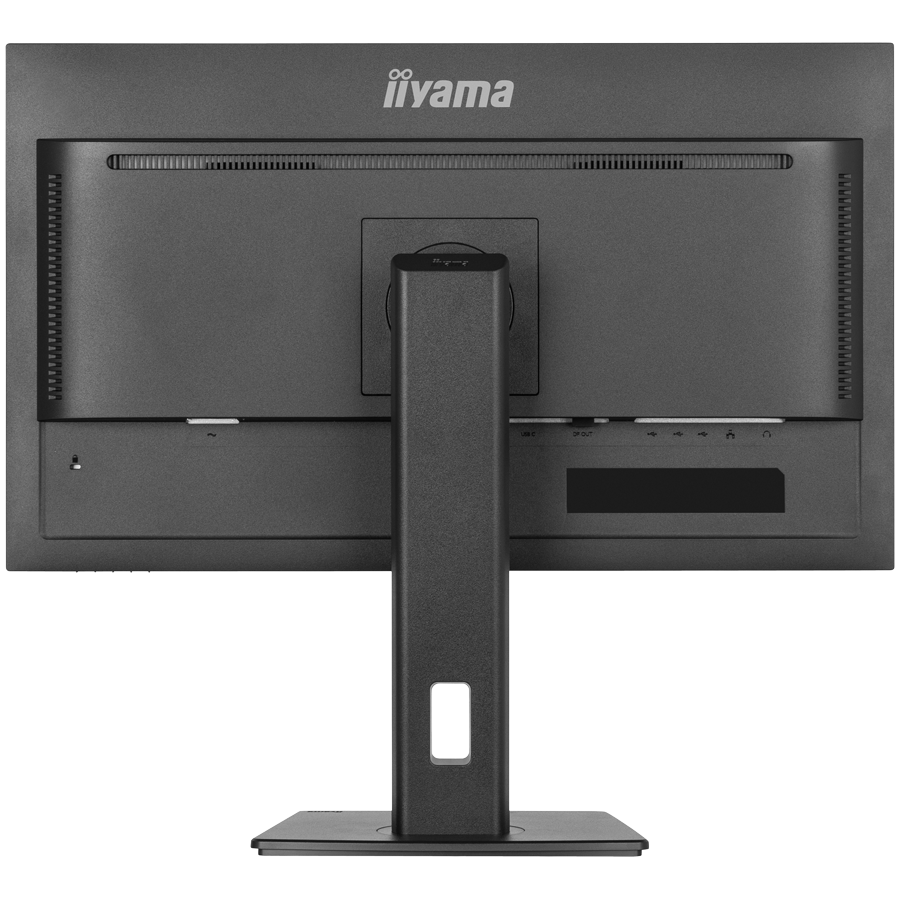 IIYAMA Monitor LED XUB2797QSN-B2 27" IPS 2560 x 1440 @100Hz 300 cd/m² 1300:1 1ms HDMI DP USB-C 65W RJ45 Daisy Chain USB Hub 3.2 height, swivel, tilt, pivot (rotation both sides), 3-side borderless design, matte finish - Image 4