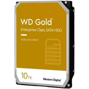 HDD Server WD Gold 10TB CMR 512e, 3.5'', 512MB, 7200 RPM, SATA