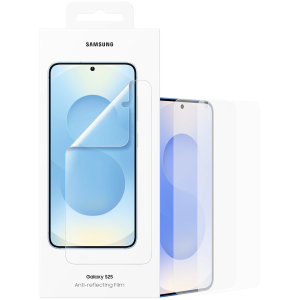 Samsung Galaxy S25 Anti-reflecting Screen Protector Transparent