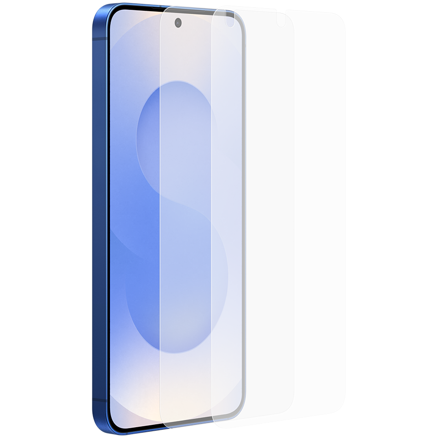 Samsung Galaxy S25 Anti-reflecting Screen Protector Transparent - Image 2