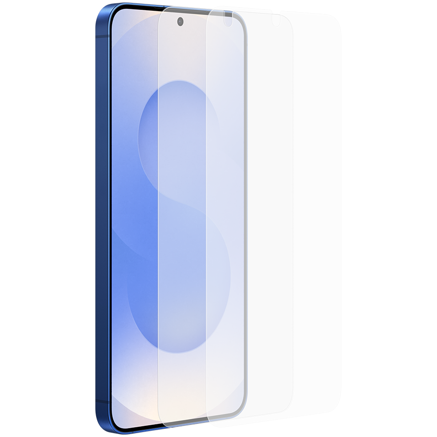 Samsung Galaxy S25 Plus Anti-reflecting Screen Protector Transparent - Image 2