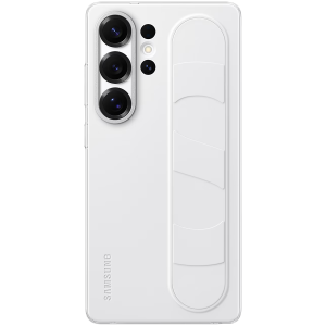 Samsung Galaxy S25 Ultra Standing Grip Case White