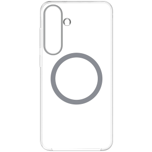 Samsung Galaxy S25+ Clear Magnet Case Transparency