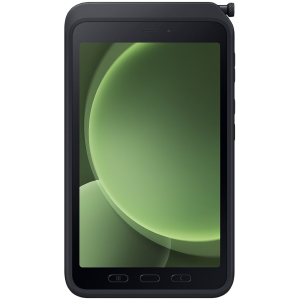 Samsung Galaxy Tab Active5 Rugged Tablet, 8.0" Wi-Fi + 5G LTE, 128GB/6GB, Enterprise Edition, Dark Green (cover and S-Pen included)