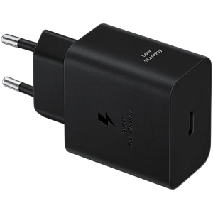 Samsung 45W Fast Charging USB-C Power Adapter Black (1.8m cable not included)