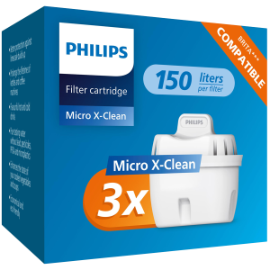 Filter za bokal , kompatibilan sa Brita bokalima PHILIPS AWP211/31 (3 filtera u pakovanju)