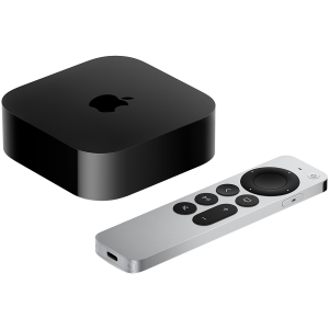 Apple TV 4K Wi‑Fi with 64GB storage, Model A2737