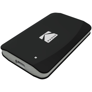 Kodak SSD 3.2 Gen2 X220 512GB Portable