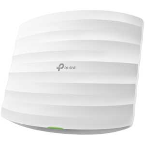 TP-Link EAP225 AC1350 Wireless MU-MIMO Gigabit Ceiling Mount Access Point,450Mbps at 2.4GHz + 867Mbps at 5GHz, 802.11a/b/g/n/ac, 1 G LAN, 802.3af PoE,Centralized Management,Band Steering,Load Balance,Rate Limit,Captive Portal,4 In.Ant.,Ceiling/Wall