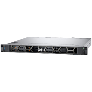 DELL EMC PowerEdge R260, 6x2.5", Intel Xeon E-2434 (3.4G, 4C/8T, 12MB, Turbo, HT (55W)), 16GB UDIMM 5600MT/s, 480GB SSD SATA HP, PERC H355, iDRAC9 Basic, Single PS 700W, TPM 2.0 V5, BCM 5720 DP, On-Board LOM, Static Rails, 3Y POW