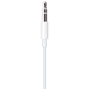 Lightning to 3.5 mm Audio Cable (1.2m) - White, Model A1879