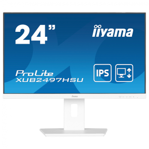 Iiyama XUB2497HSU-W2 LED monitor 24 FHD (1080p) 100Hz IPS 250 cd 1300 1 1ms HDMI DP speaker