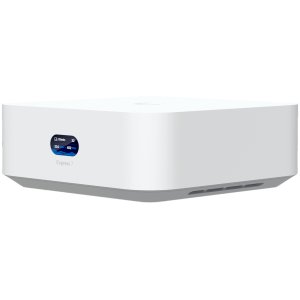 Ubiquiti UniFi Express 7 UX7 Mesh-scalable, super-compact 10G Cloud Gateway with integrated WiFi 7, 10 GbE RJ45 WAN port, 2.5 GbE RJ45 LAN port to extend network, up to 30+ UniFi devices and 300+ clients