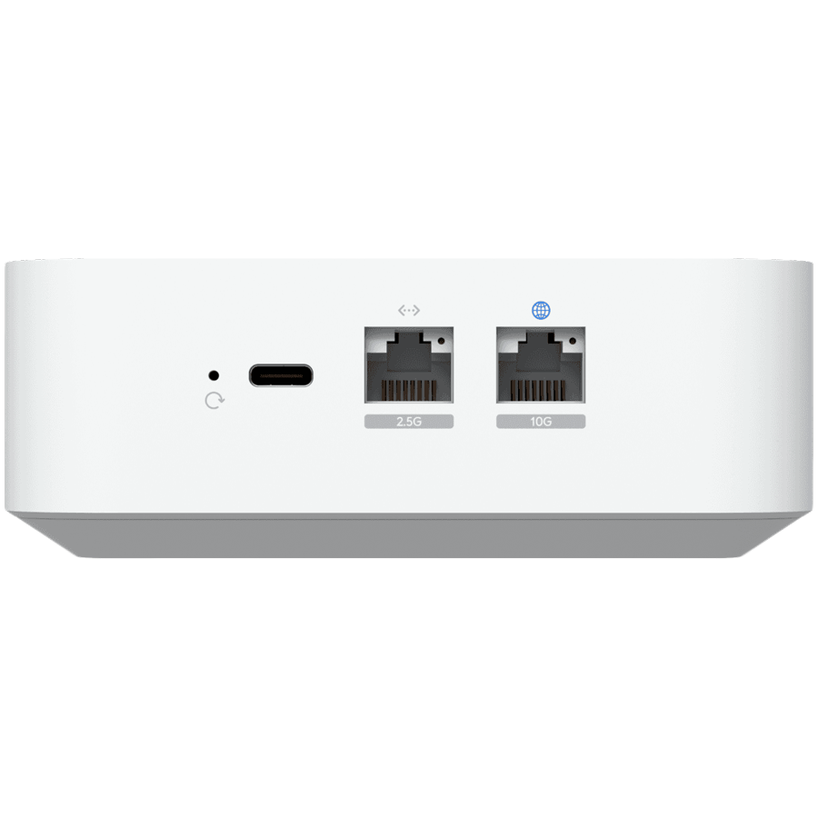 Ubiquiti UniFi Express 7 UX7 Mesh-scalable, super-compact 10G Cloud Gateway with integrated WiFi 7, 10 GbE RJ45 WAN port, 2.5 GbE RJ45 LAN port to extend network, up to 30+ UniFi devices and 300+ clients - Image 3