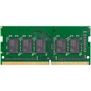 Synology D4NS01-4G DDR4 4GB non-ECC Unbuffered SODIMM, EAN: 4711174726431, Warranty: 5 Years, Applied Models: DS425+, DS225+, DS224+ and DS423+