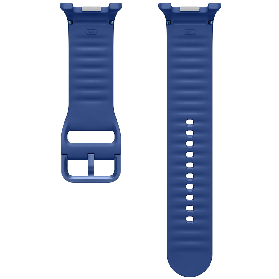 Samsung Galaxy Watch8 Sport Band Blue (M/L) - Image 2