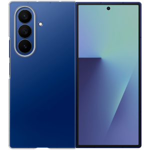 Samsung Galaxy Z Fold7 Clear Case Transparent