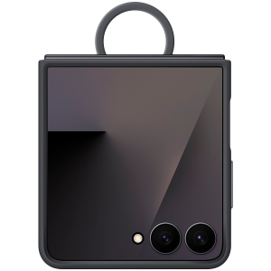 Samsung Galaxy Z Flip7 Silicone Case Black