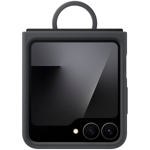 SAMSUNG Galaxy Z Flip6 / Flip7 FE Silicone Case Black