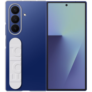 Samsung Galaxy Z Fold7 Clear Grip Case Transparent