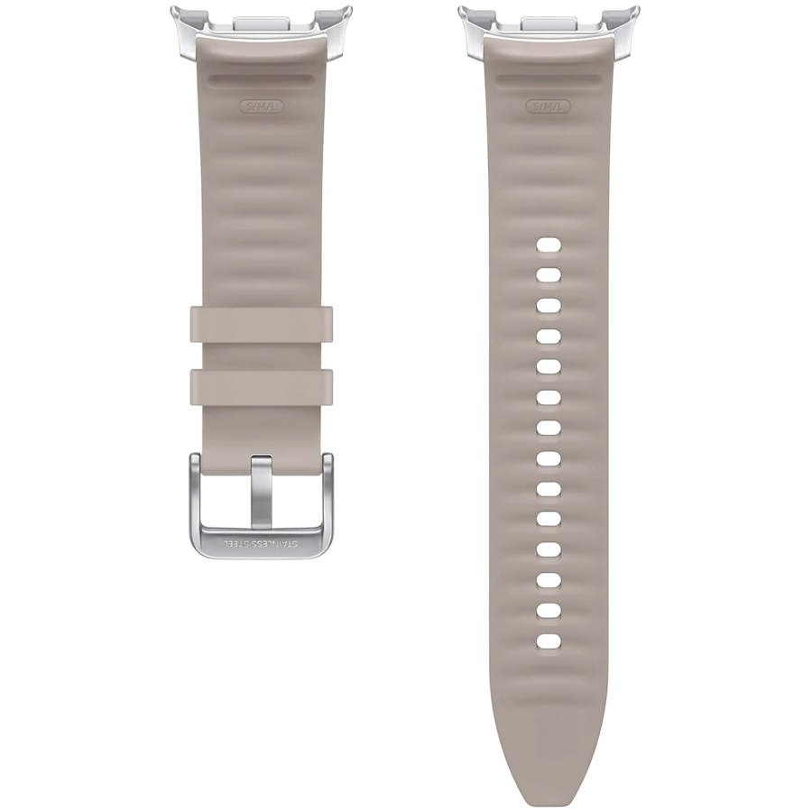 Samsung Galaxy Watch8 Hybrid Band Taupe (S/M/L) - Image 2
