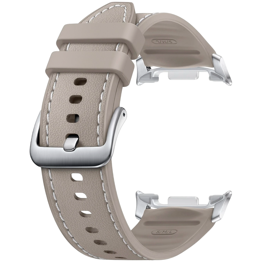 Samsung Galaxy Watch8 Hybrid Band Taupe (S/M/L) - Image 3