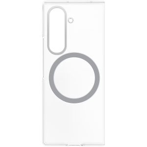 Samsung Galaxy Z Fold7 Clear Magnet Case Transparency