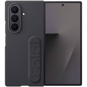 Samsung Galaxy Z Fold7 Silicone Case Black