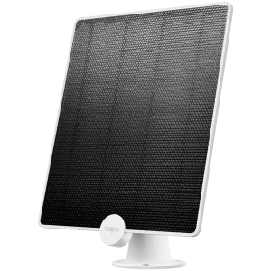 TP-Link Tapo A200 Tapo Solar Panel, 5.2V 4.5W, Non-Stop Power, Works with Tapo battery-powered cameras (Tapo C425, Tapo C420, and Tapo C400), 4m Charging Cable, 360° Adjustable Bracket, Weatherproof (IP65)