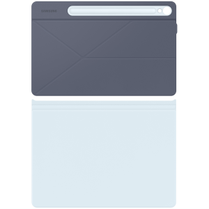 Samsung Galaxy Tab S9/S9 FE/S10 FE/S10 Lite Smart Book Cover Blue
