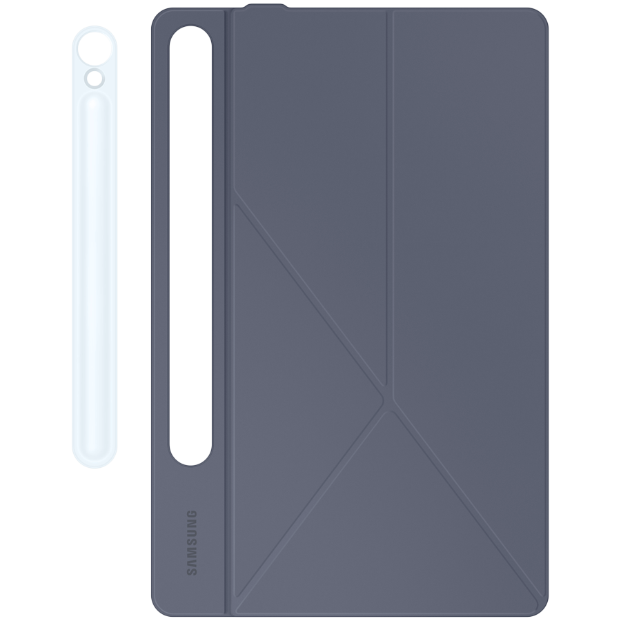 Samsung Galaxy Tab S9/S9 FE/S10 FE/S10 Lite Smart Book Cover Blue - Image 2
