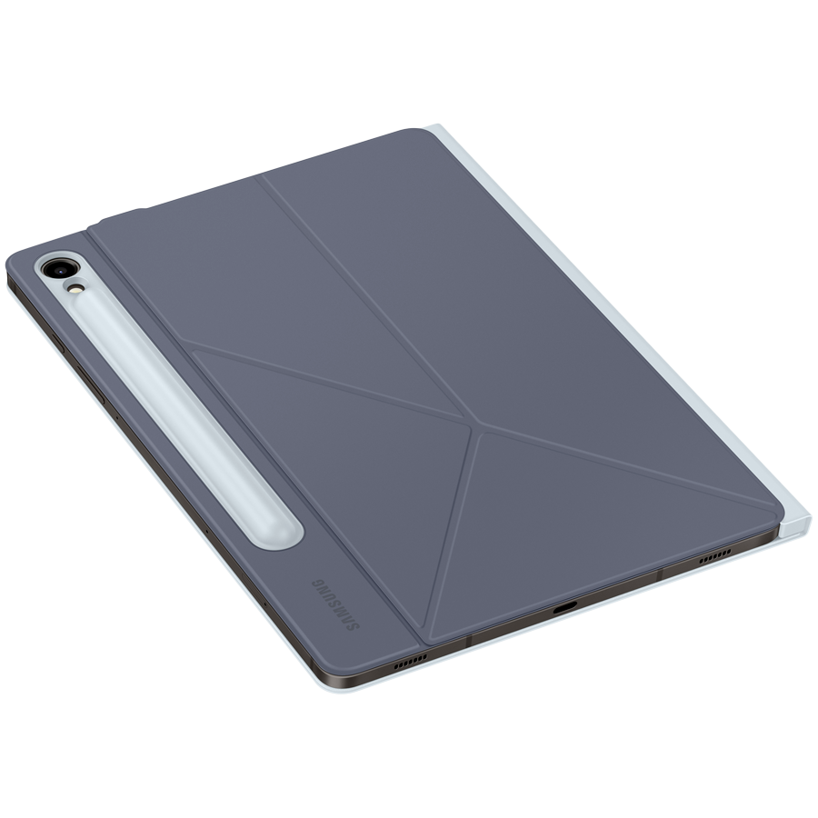 Samsung Galaxy Tab S9/S9 FE/S10 FE/S10 Lite Smart Book Cover Blue - Image 3