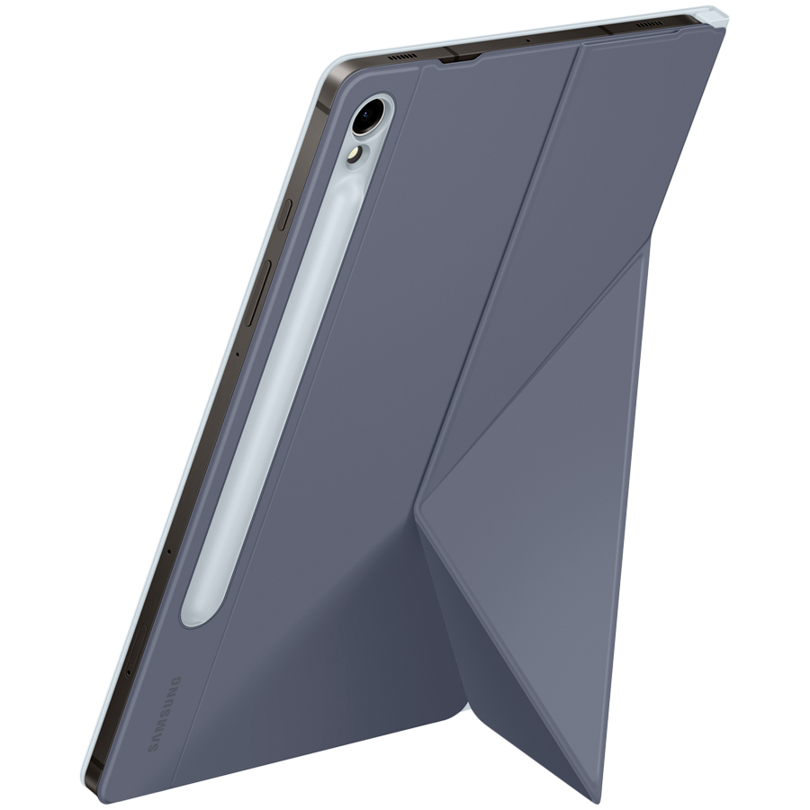 Samsung Galaxy Tab S9/S9 FE/S10 FE/S10 Lite Smart Book Cover Blue - Image 4