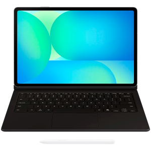 Samsung Galaxy Tab S10 FE+ Book Cover Keyboard - AI Key Black