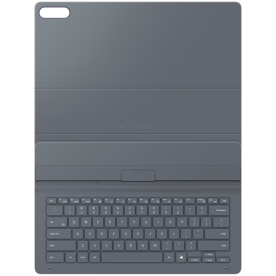 SAMSUNG Galaxy Tab S11 Ultra Book Cover Keyboard Slim - Black - Image 4