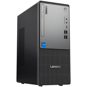 Lenovo ThinkCentre NEO 50t, Intel Core i7-14700, 16GB DDR5-5600, 512GB SSD PCIe, DVD+RW, 3-in-1, 4xUSB 3.2, 1x USB 3.2 Type C, 4x USB 2.0, 1x VGA, 1x DP, 1xHDMI, 1x RJ45 GbE, CIS, Speaker, USB KB/Mouse, 260W 90%, No OS, 5Yr